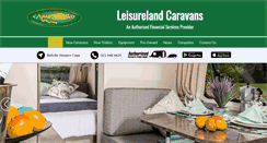 Desktop Screenshot of leisureland.co.za